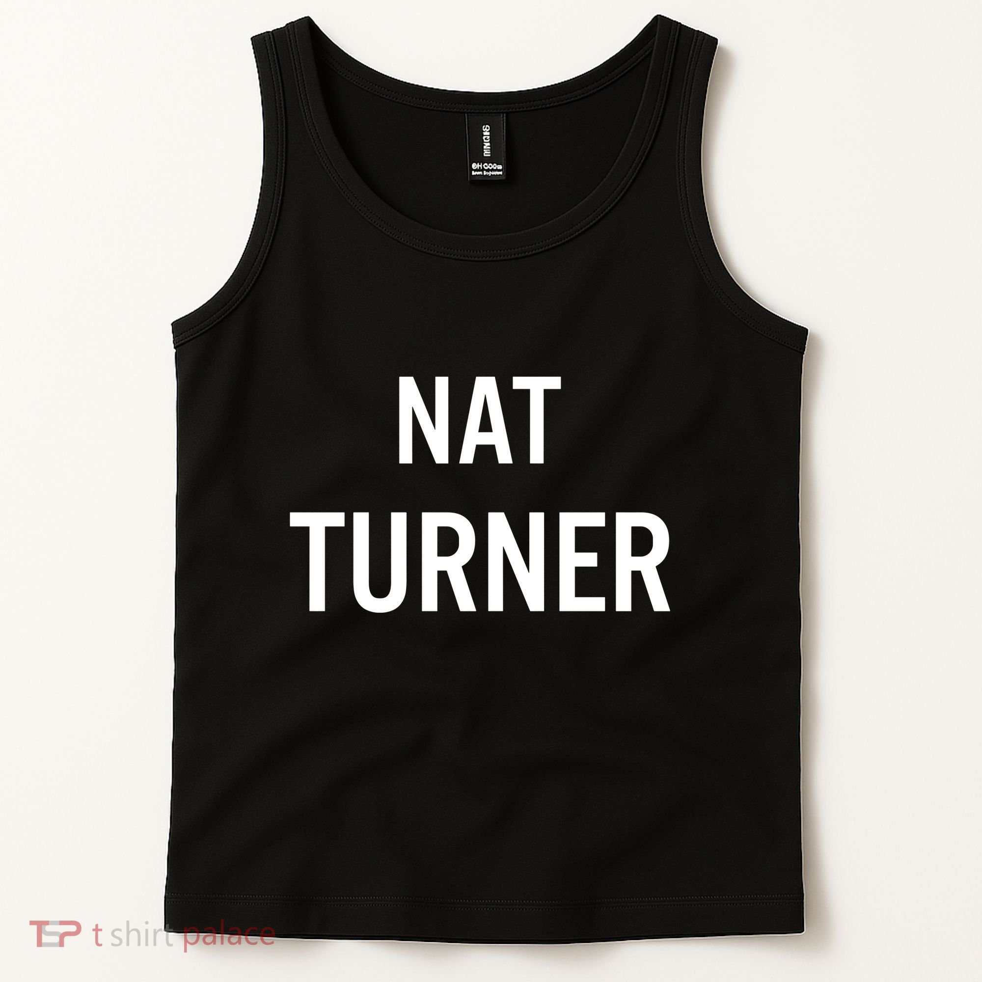 Washington Dc Devin Allen Nat Turner Tank Top