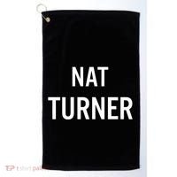 Washington Dc Devin Allen Nat Turner Golf Towel thumb 0