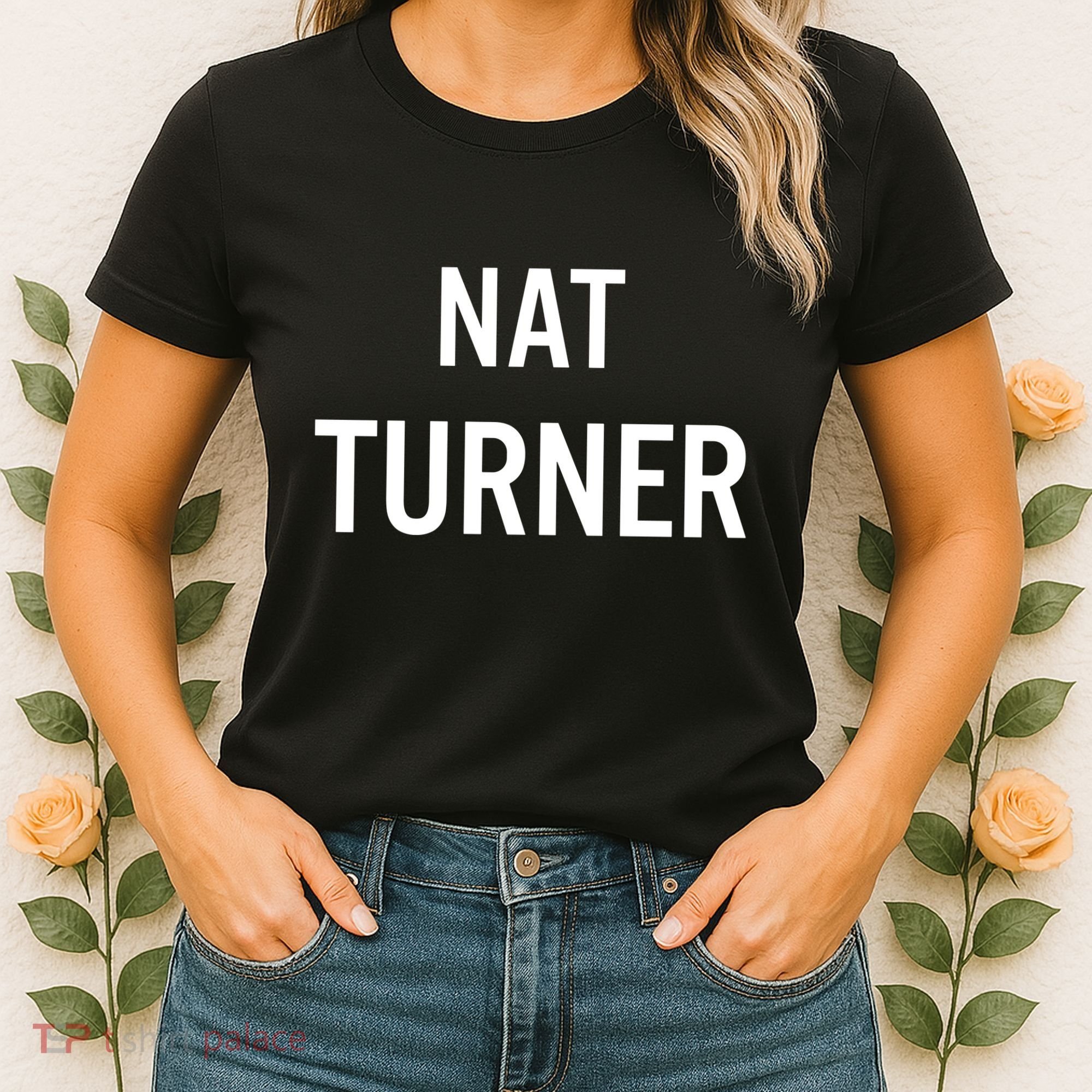 Washington Dc Devin Allen Nat Turner Women's T-Shirt