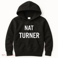 Washington Dc Devin Allen Nat Turner Kids Hoodie thumb 0