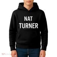 Washington Dc Devin Allen Nat Turner Kids Hoodie thumb 4