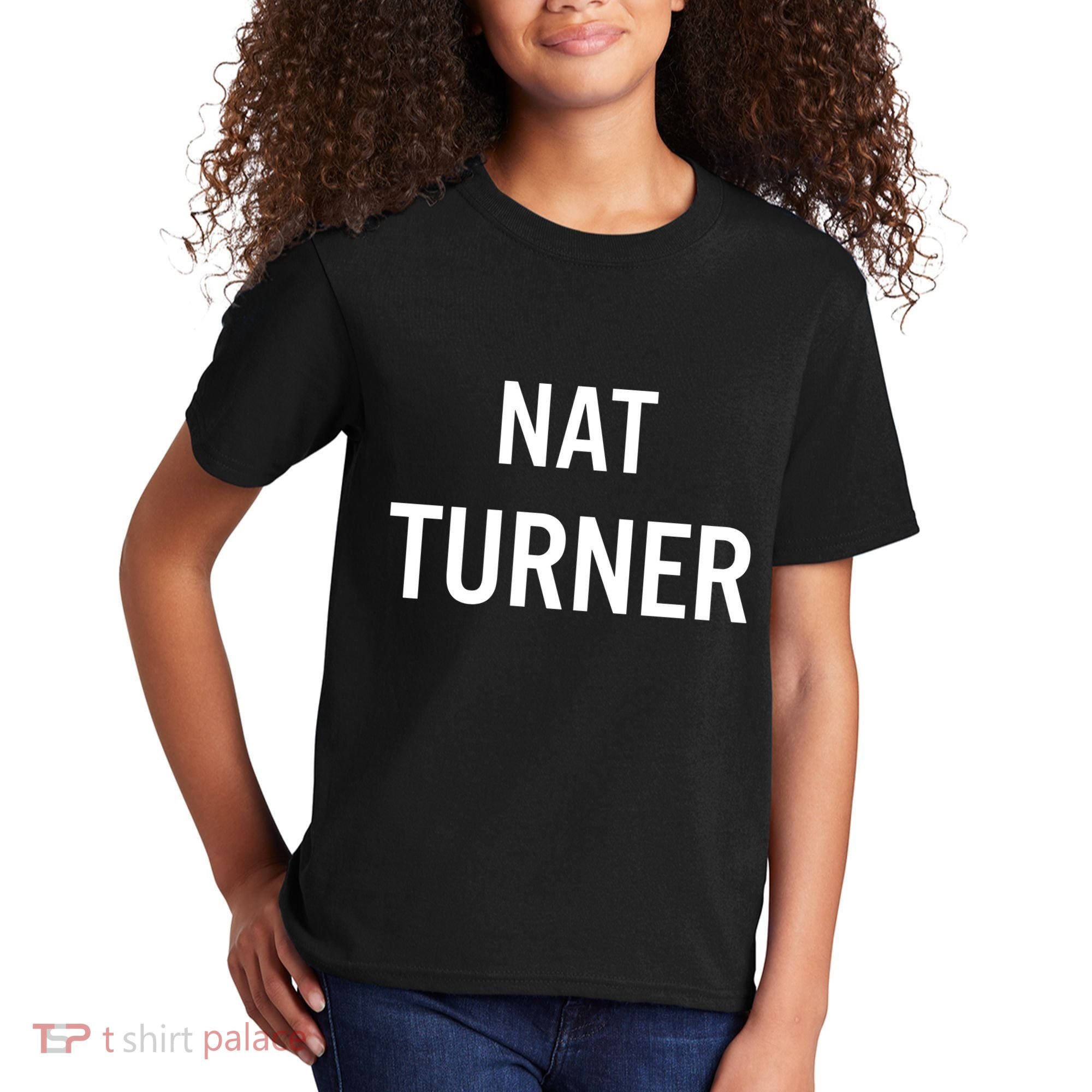 Washington Dc Devin Allen Nat Turner Kids T-Shirt