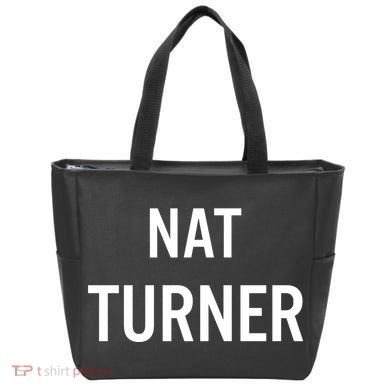 Washington Dc Devin Allen Nat Turner Tote Bag