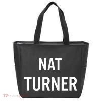 Washington Dc Devin Allen Nat Turner Tote Bag thumb 0