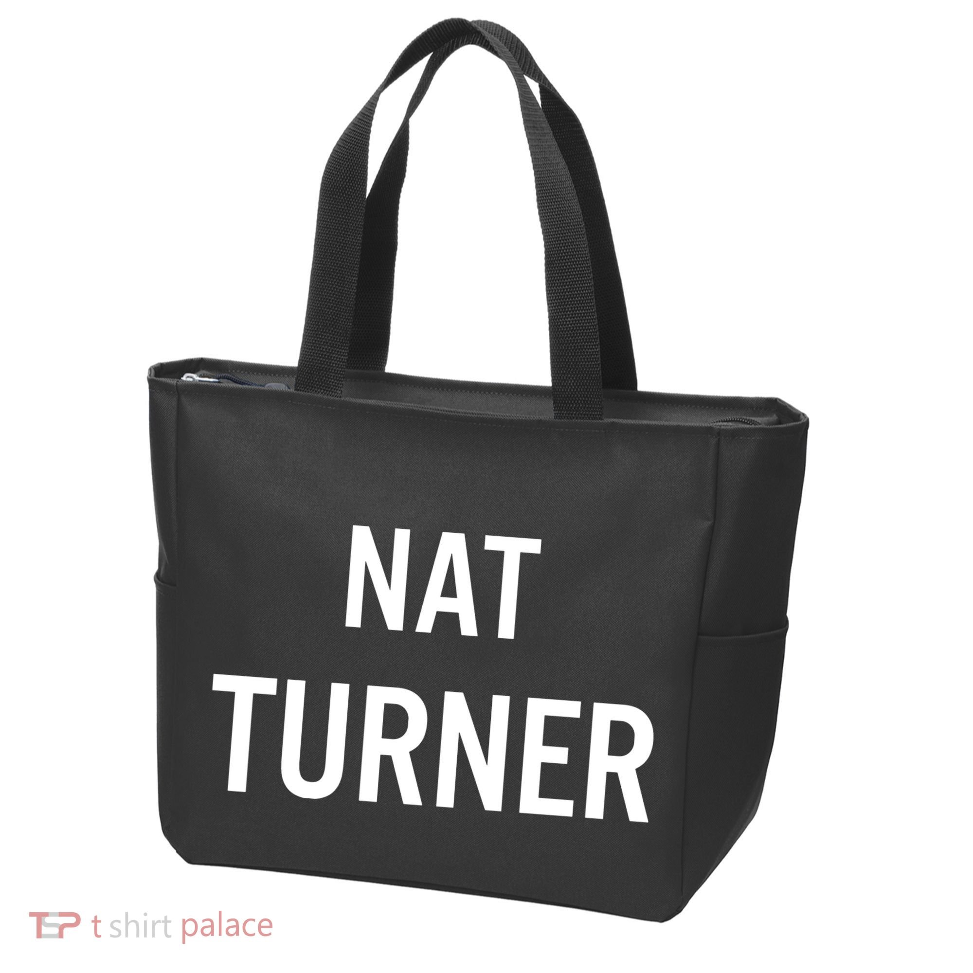 Washington Dc Devin Allen Nat Turner Tote Bag