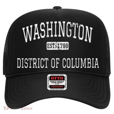 Washington DC DC Vintage Hat