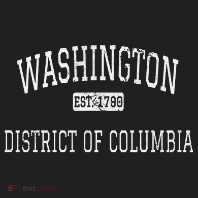 Washington DC DC Vintage Hat
