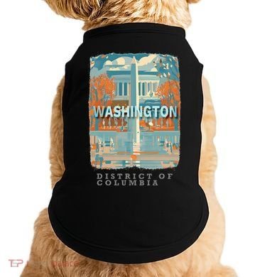Washington Dc Dc Monumental Majesty Sd741 Doggie Tank