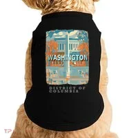 Washington Dc Dc Monumental Majesty Sd741 Doggie Tank thumb 0