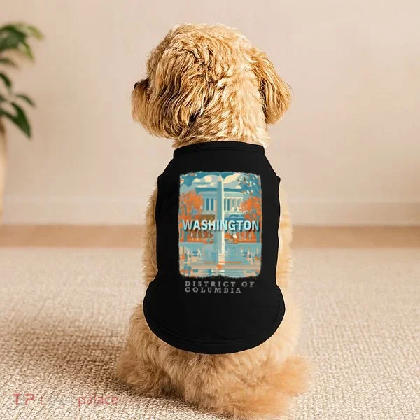 Washington Dc Dc Monumental Majesty Sd741 Doggie Tank