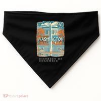 Washington Dc Dc Monumental Majesty Sd741 USA-Made Doggie Bandana thumb 0