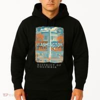 Washington Dc Dc Monumental Majesty Sd741 Hoodie thumb 2