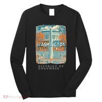Washington Dc Dc Monumental Majesty Sd741 Long Sleeve Shirt thumb 0