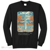 Washington Dc Dc Monumental Majesty Sd741 Sweatshirt thumb 0