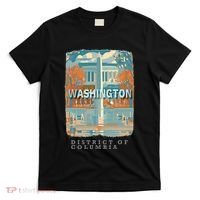 Washington Dc Dc Monumental Majesty Sd741 T-Shirt thumb 0