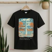 Washington Dc Dc Monumental Majesty Sd741 T-Shirt thumb 2