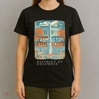 Washington Dc Dc Monumental Majesty Sd741 T-Shirt thumb 4