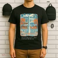Washington Dc Dc Monumental Majesty Sd741 T-Shirt thumb 6