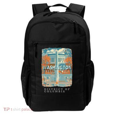 Washington Dc Dc Monumental Majesty Sd741 Backpack