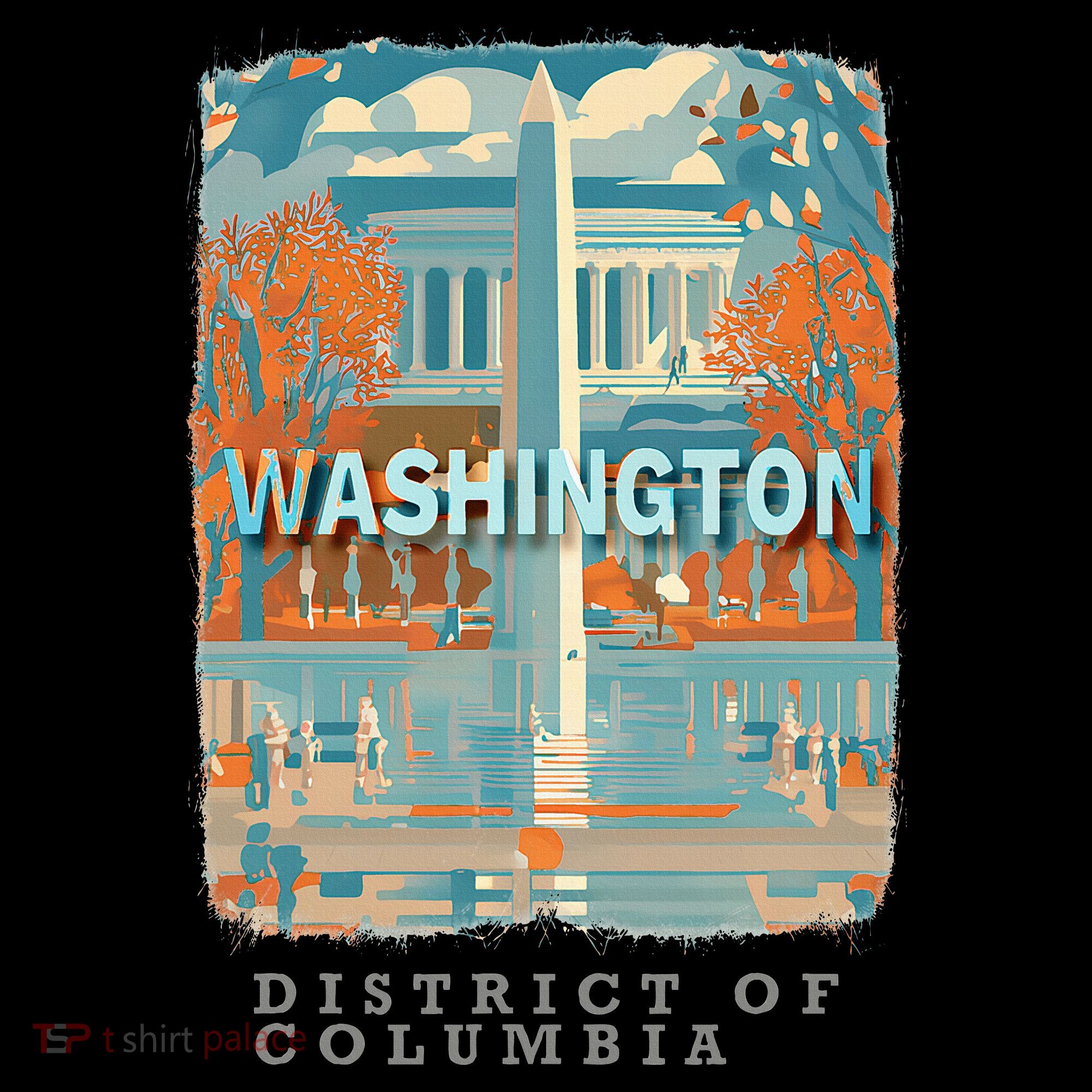 Washington Dc Dc Monumental Majesty Sd741 Button