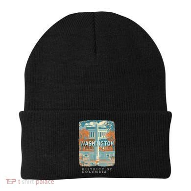 Washington Dc Dc Monumental Majesty Sd741 Beanie