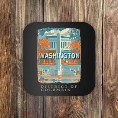 Washington Dc Dc Monumental Majesty Sd741 Coaster