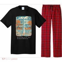 Washington Dc Dc Monumental Majesty Sd741 Pajama Set thumb 0