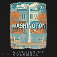Washington Dc Dc Monumental Majesty Sd741 Polo thumb 3