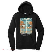 Washington Dc Dc Monumental Majesty Sd741 Women's Hoodie thumb 0
