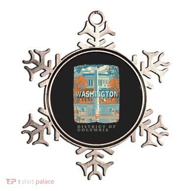 Washington Dc Dc Monumental Majesty Sd741 Ornament