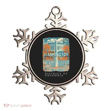 Washington Dc Dc Monumental Majesty Sd741 Ornament