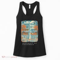 Washington Dc Dc Monumental Majesty Sd741 Women's Tank Top thumb 0