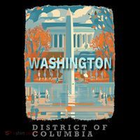 Washington Dc Dc Monumental Majesty Sd741 Baby Bodysuit thumb 2