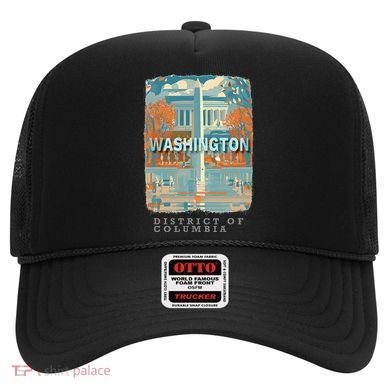 Washington Dc Dc Monumental Majesty Sd741 Hat