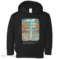 Washington Dc Dc Monumental Majesty Sd741 Toddler Hoodie thumb 0