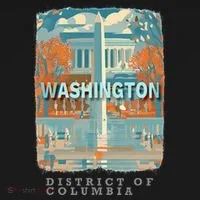Washington Dc Dc Monumental Majesty Sd741 Toddler Hoodie thumb 2