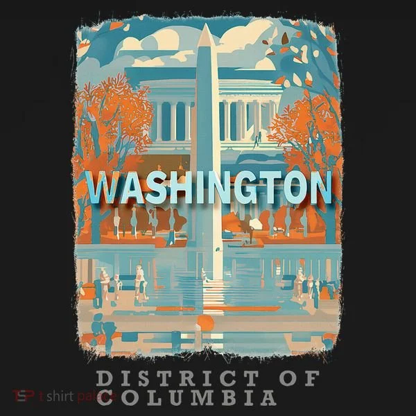 Washington Dc Dc Monumental Majesty Sd741 Toddler Hoodie