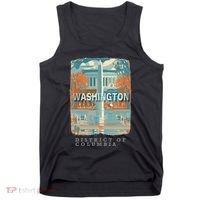 Washington Dc Dc Monumental Majesty Sd741 Tank Top thumb 0