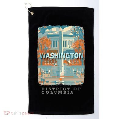 Washington Dc Dc Monumental Majesty Sd741 Golf Towel