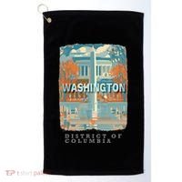 Washington Dc Dc Monumental Majesty Sd741 Golf Towel thumb 0