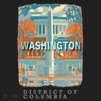 Washington Dc Dc Monumental Majesty Sd741 Golf Towel thumb 3