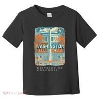 Washington Dc Dc Monumental Majesty Sd741 Toddler T-Shirt thumb 0