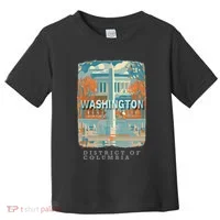 Washington Dc Dc Monumental Majesty Sd741 Toddler T-Shirt thumb 0