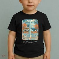 Washington Dc Dc Monumental Majesty Sd741 Toddler T-Shirt thumb 2