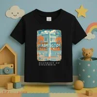 Washington Dc Dc Monumental Majesty Sd741 Toddler T-Shirt thumb 3