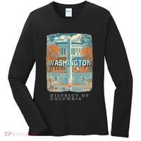 Washington Dc Dc Monumental Majesty Sd741 Women's Long Sleeve Shirt thumb 0