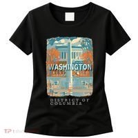 Washington Dc Dc Monumental Majesty Sd741 Women's T-Shirt thumb 0