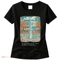Washington Dc Dc Monumental Majesty Sd741 Women's T-Shirt thumb 0
