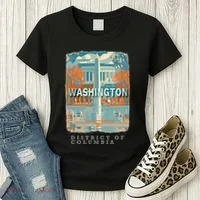Washington Dc Dc Monumental Majesty Sd741 Women's T-Shirt thumb 3