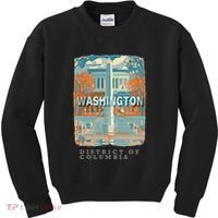 Washington Dc Dc Monumental Majesty Sd741 Kids Sweatshirt thumb 0